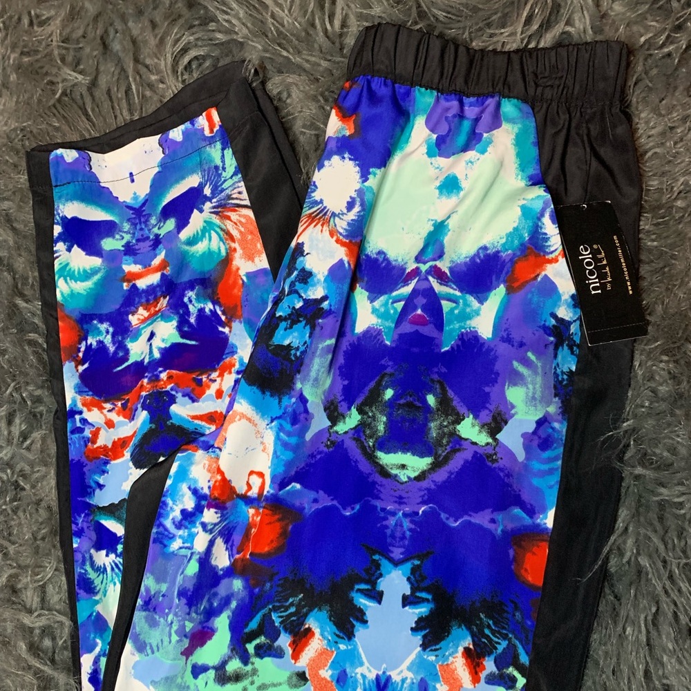 Multicolored Pants